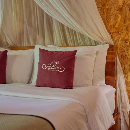Asoka Bungalows Ped Extérieur photo