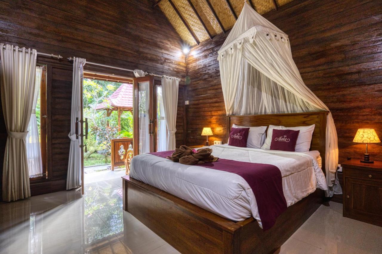 Asoka Bungalows Ped Extérieur photo