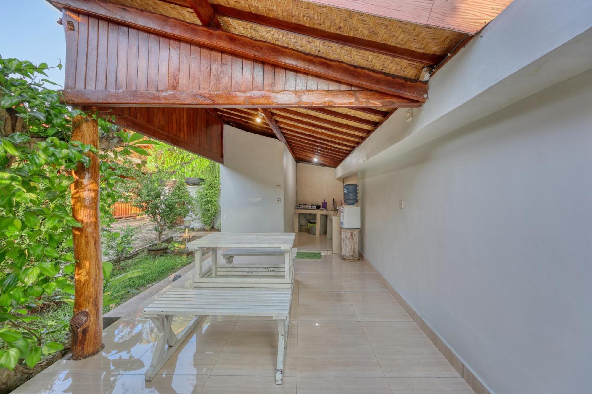 Asoka Bungalows Ped Extérieur photo