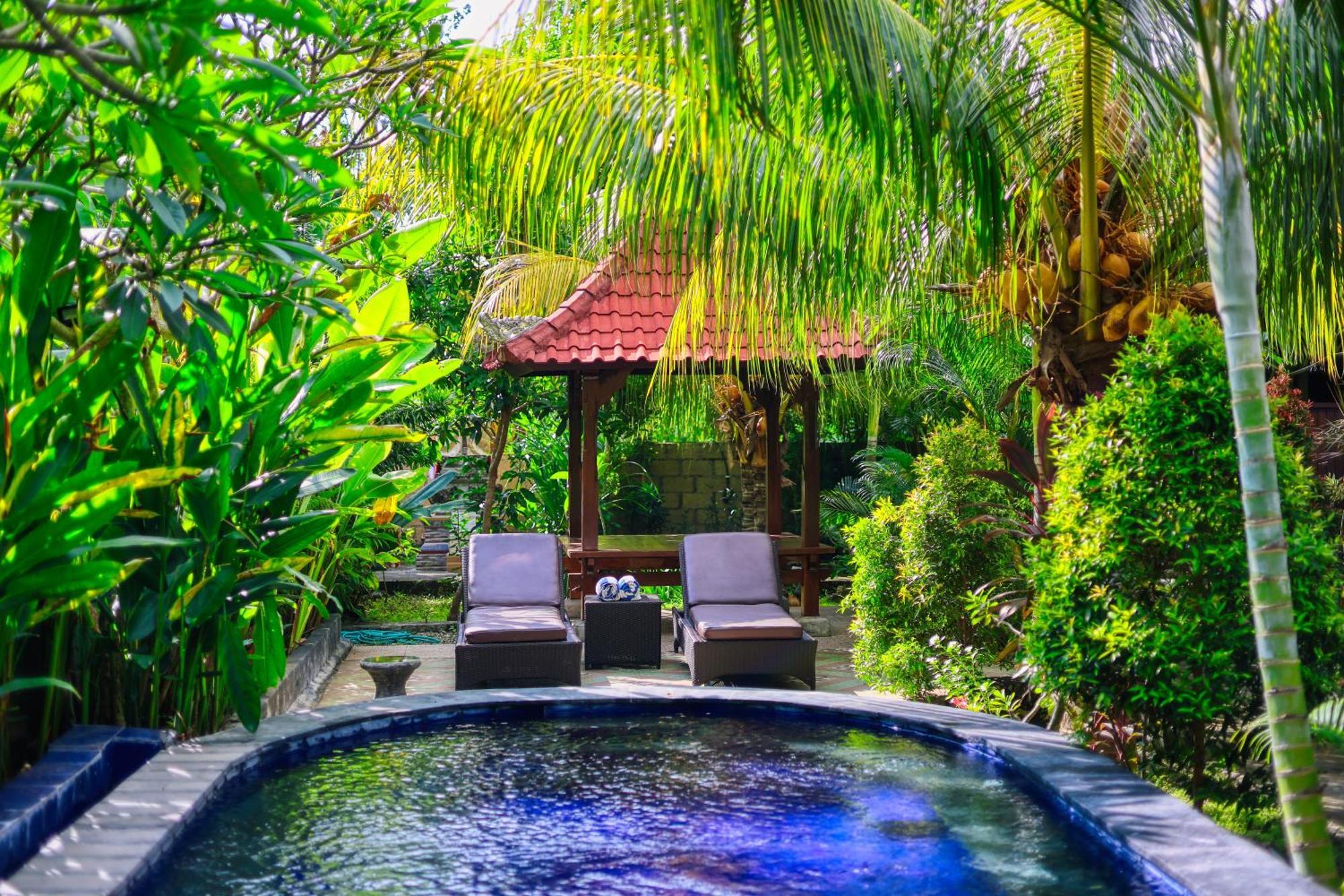 Asoka Bungalows Ped Extérieur photo
