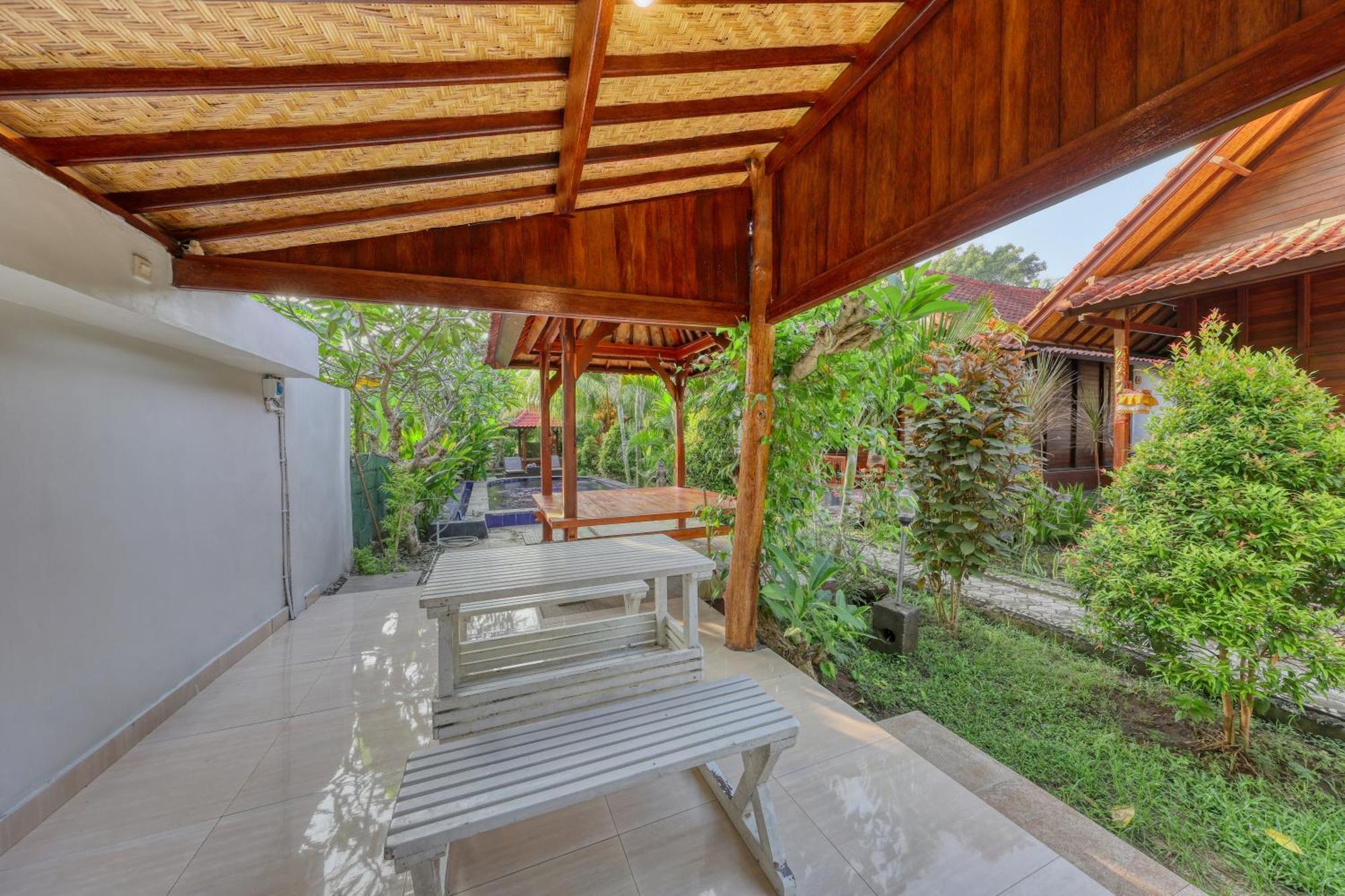 Asoka Bungalows Ped Extérieur photo
