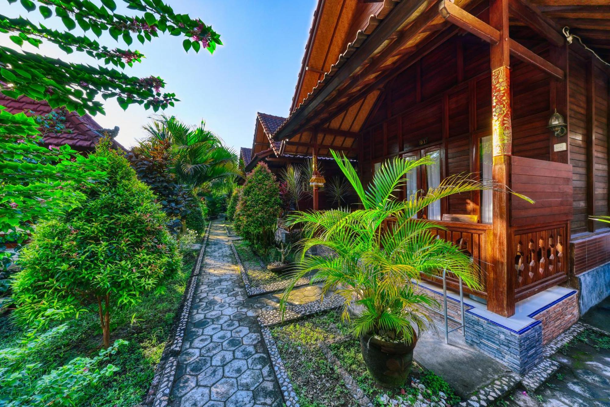 Asoka Bungalows Ped Extérieur photo