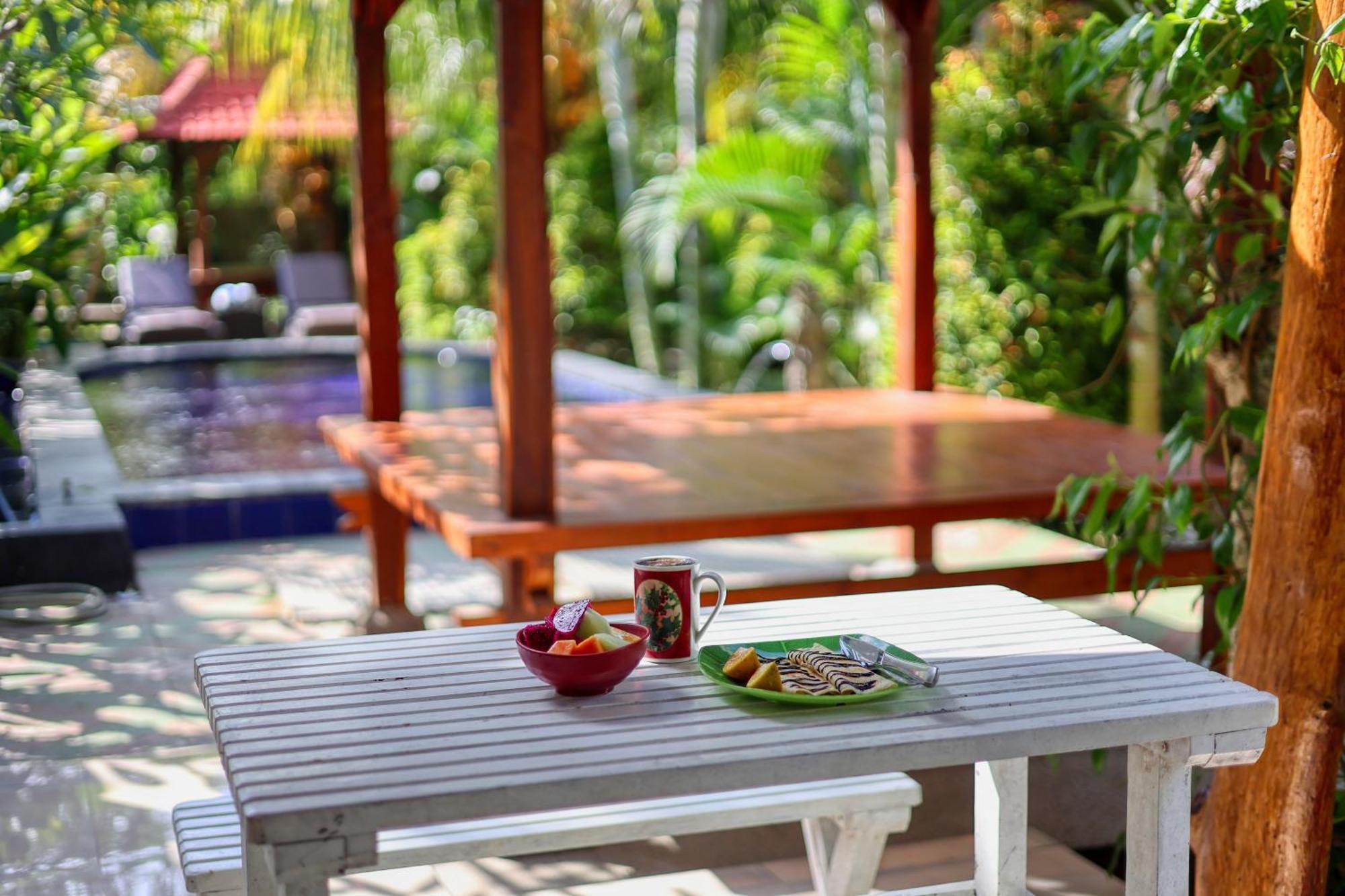 Asoka Bungalows Ped Extérieur photo