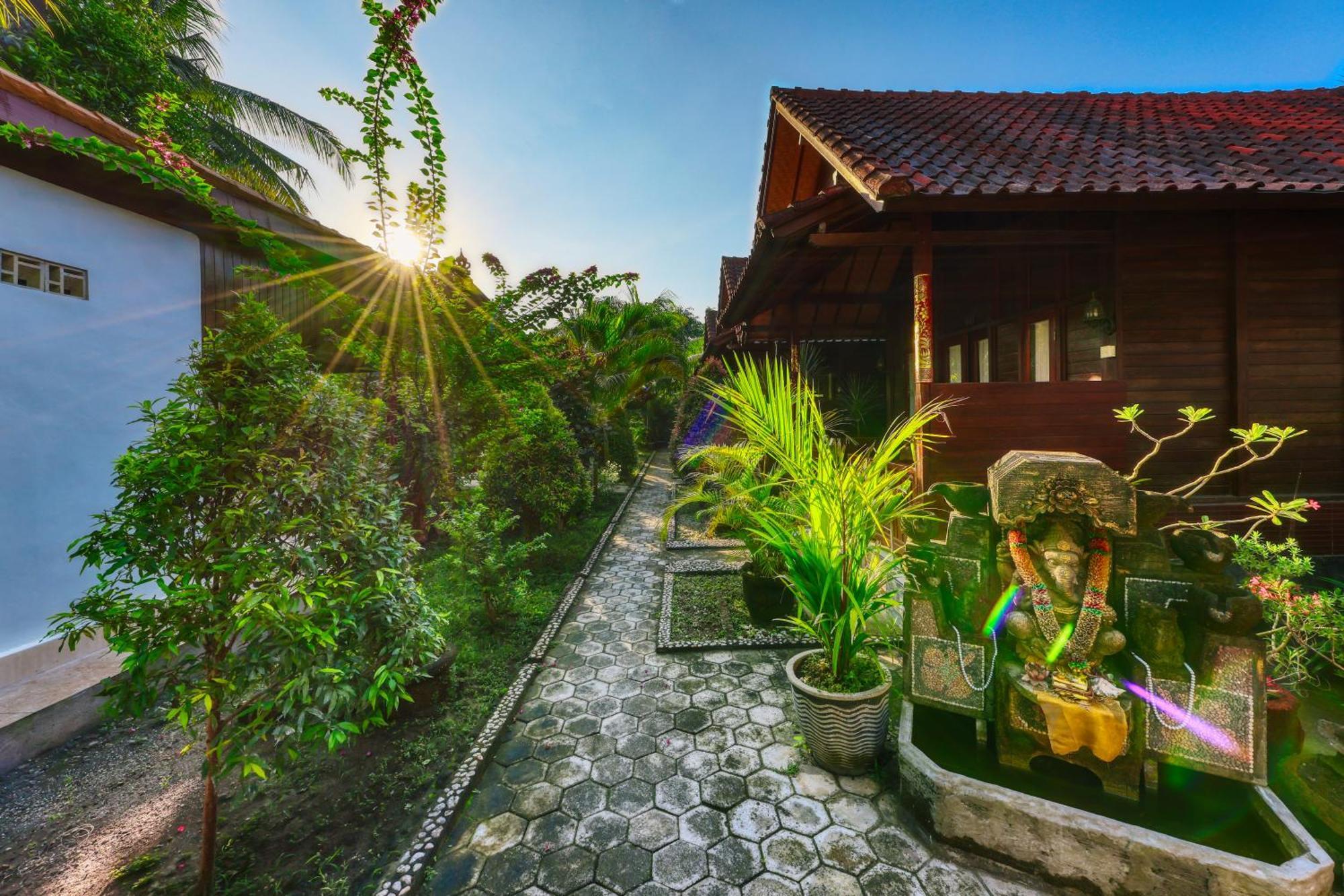 Asoka Bungalows Ped Extérieur photo
