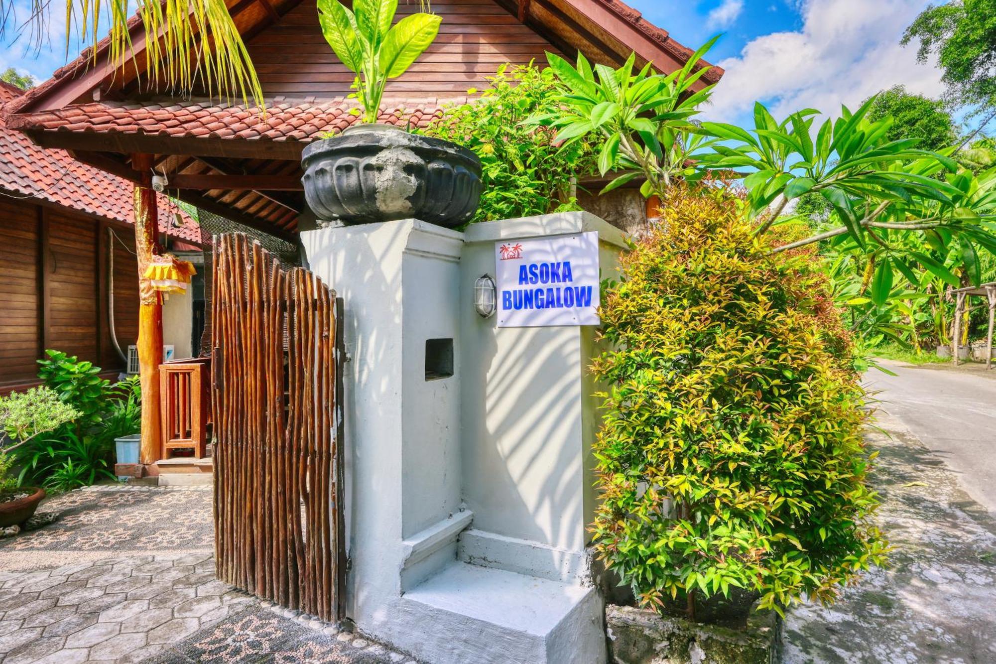 Asoka Bungalows Ped Extérieur photo