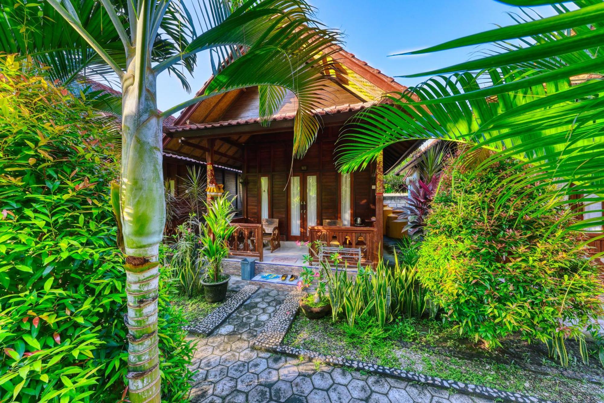 Asoka Bungalows Ped Extérieur photo