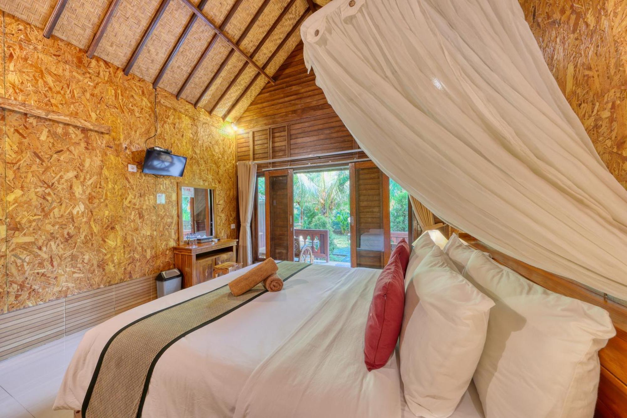 Asoka Bungalows Ped Chambre photo