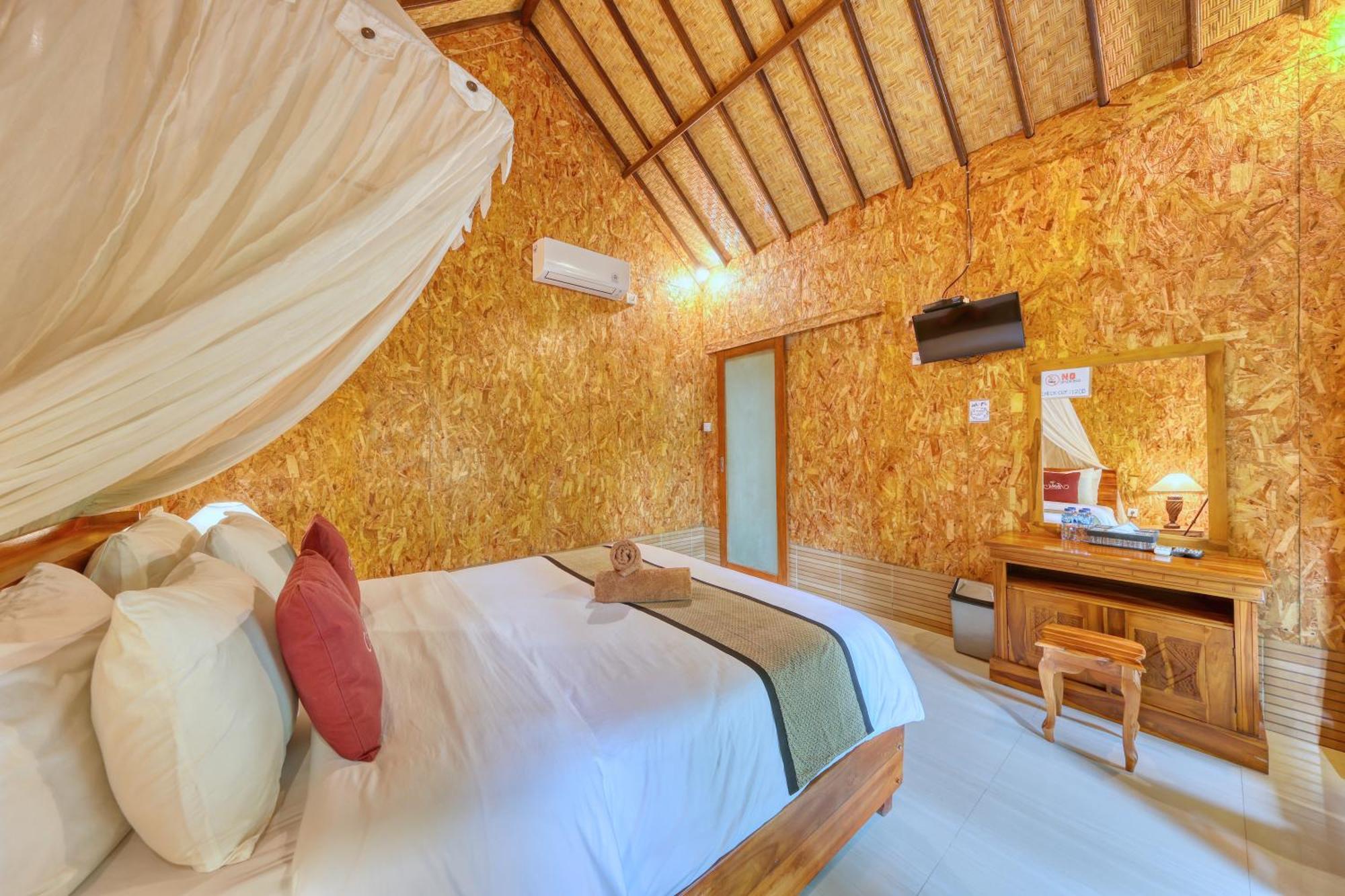 Asoka Bungalows Ped Chambre photo