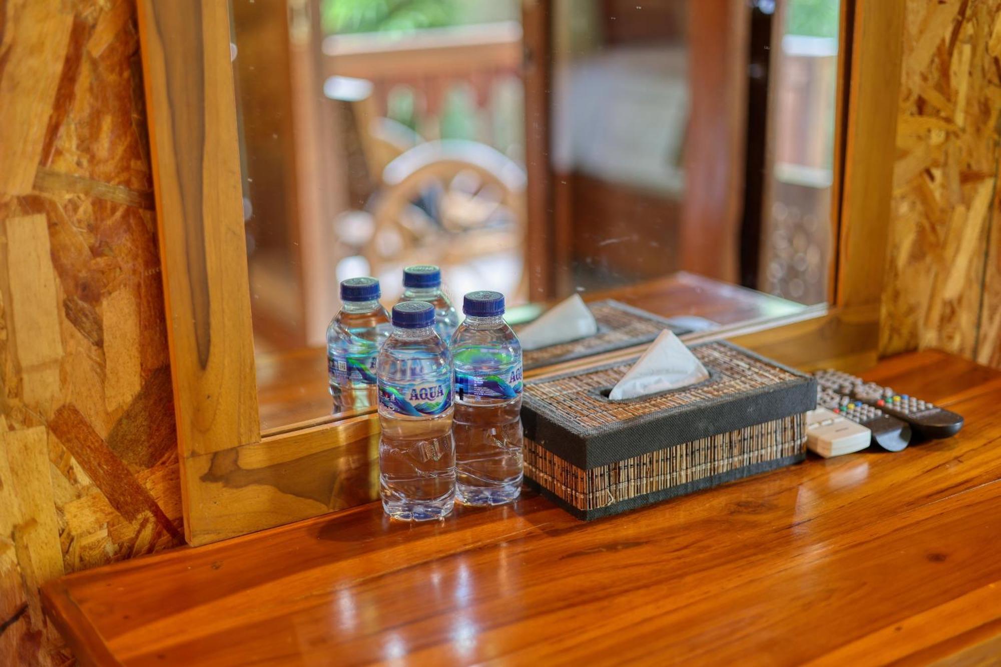 Asoka Bungalows Ped Chambre photo