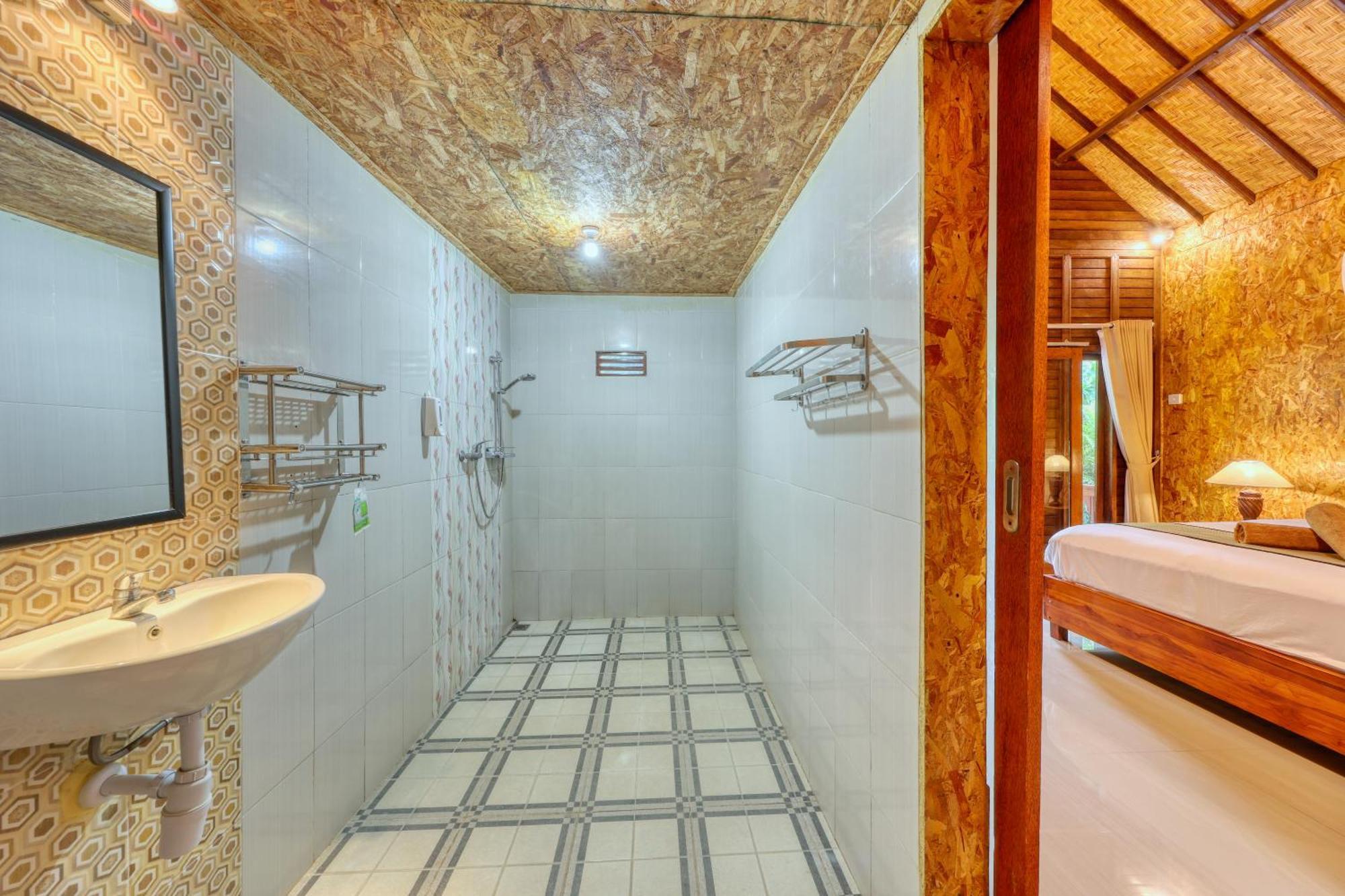 Asoka Bungalows Ped Chambre photo