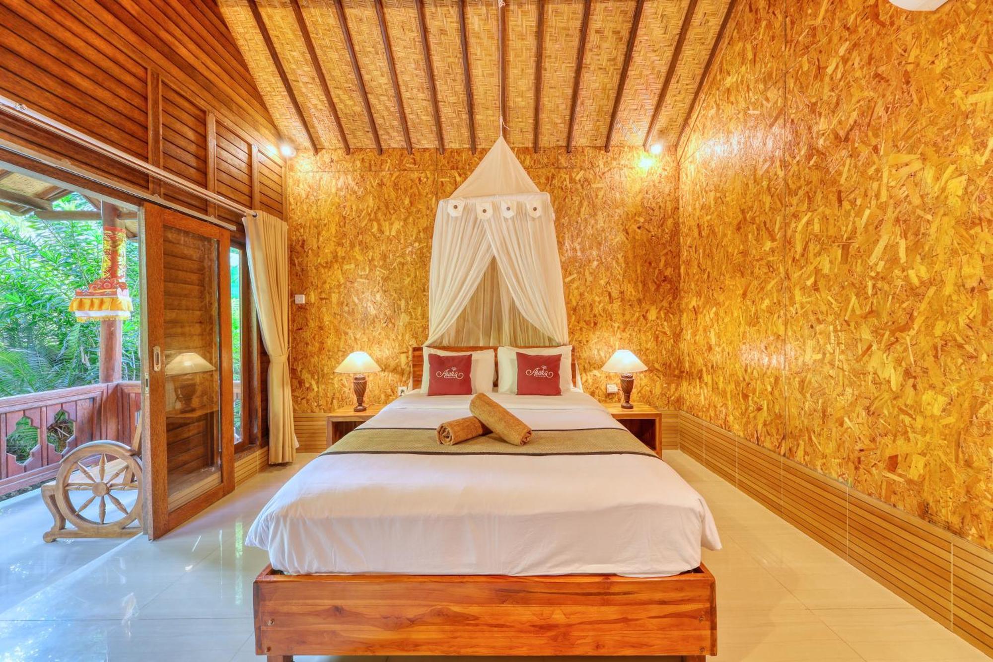 Asoka Bungalows Ped Chambre photo