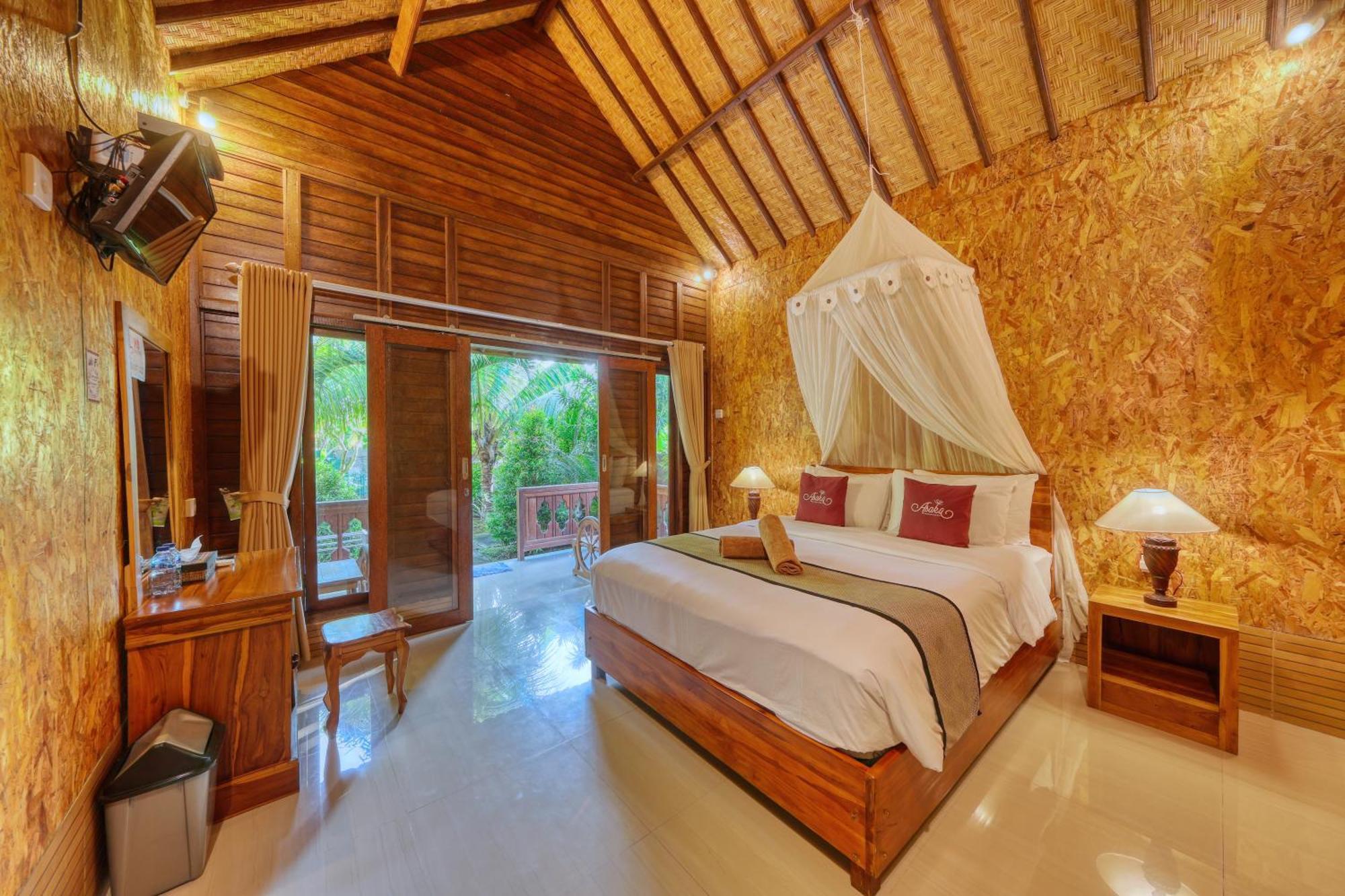 Asoka Bungalows Ped Chambre photo