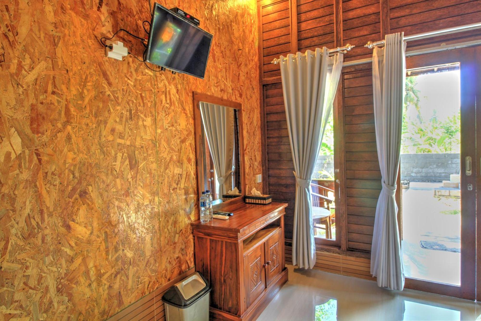 Asoka Bungalows Ped Chambre photo