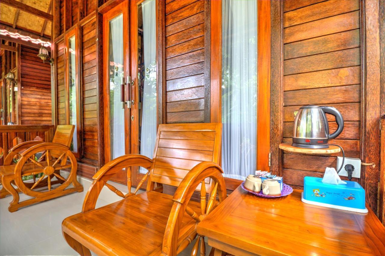Asoka Bungalows Ped Extérieur photo