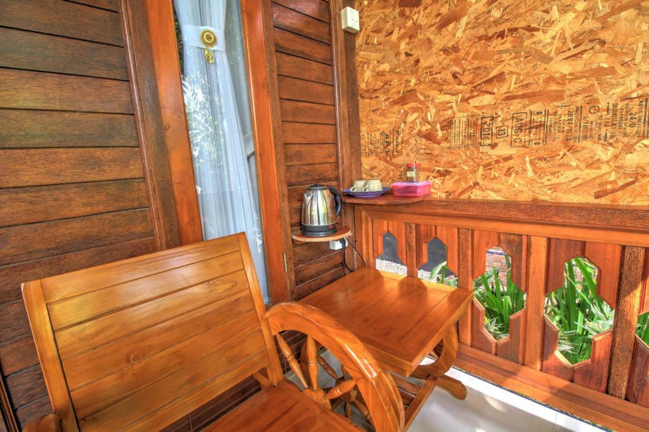 Asoka Bungalows Ped Extérieur photo