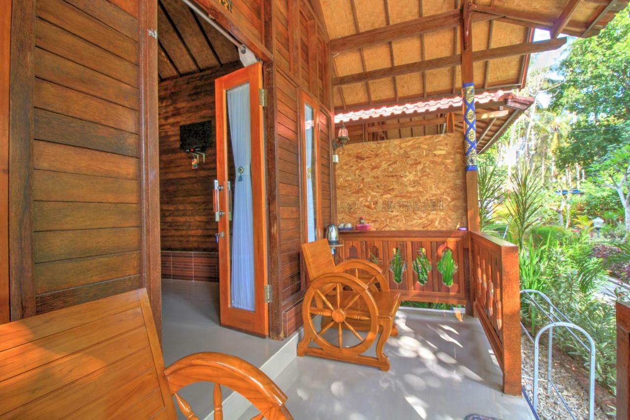 Asoka Bungalows Ped Extérieur photo