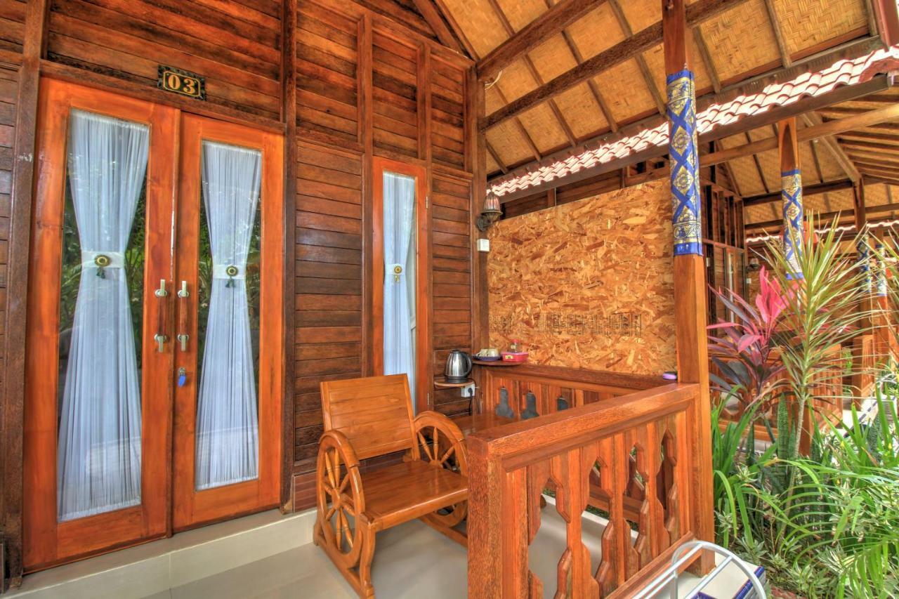 Asoka Bungalows Ped Extérieur photo